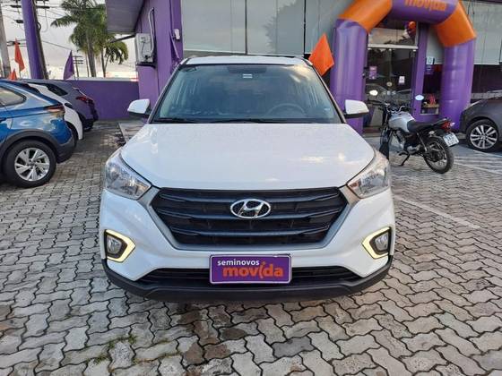 HYUNDAI CRETA 1.6 16V FLEX ACTION AUTOMÁTICO HYUNDAI CRETA 1.6 16V FLEX ACTION AUTOMÁTICO